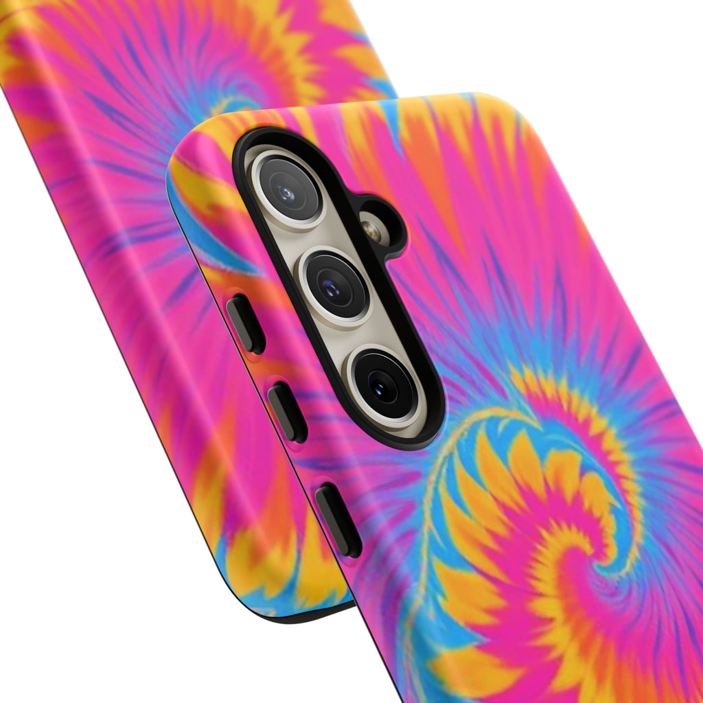 Vibrant Tie-Dye Swirl Tough for Android