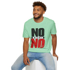 NO Means NO T-Shirt — Consent Awareness Graphic Tee