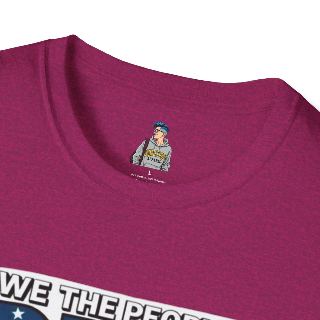 Patriotic Unisex T-Shirt - 'We The People Rise'
