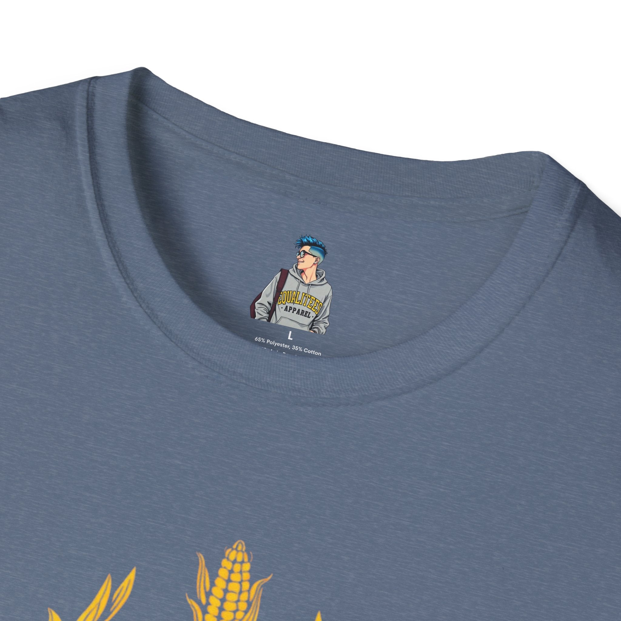 'Culture Over Colonizers' Unisex Softstyle T-shirt