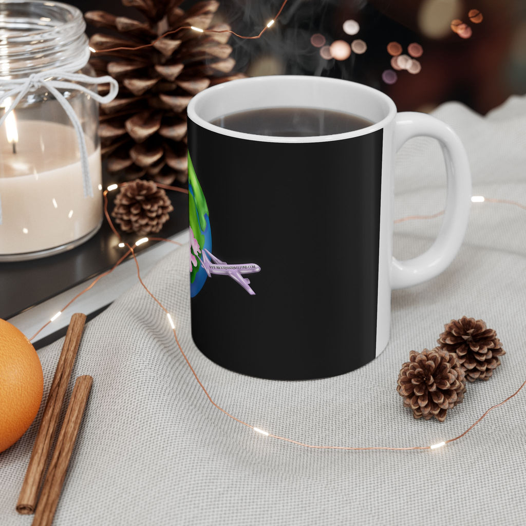 BTTF - Black Trans Travel Fund Coffee Mug (11 or 15 oz)