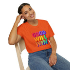 Rainbow Good Will Win T-shirt