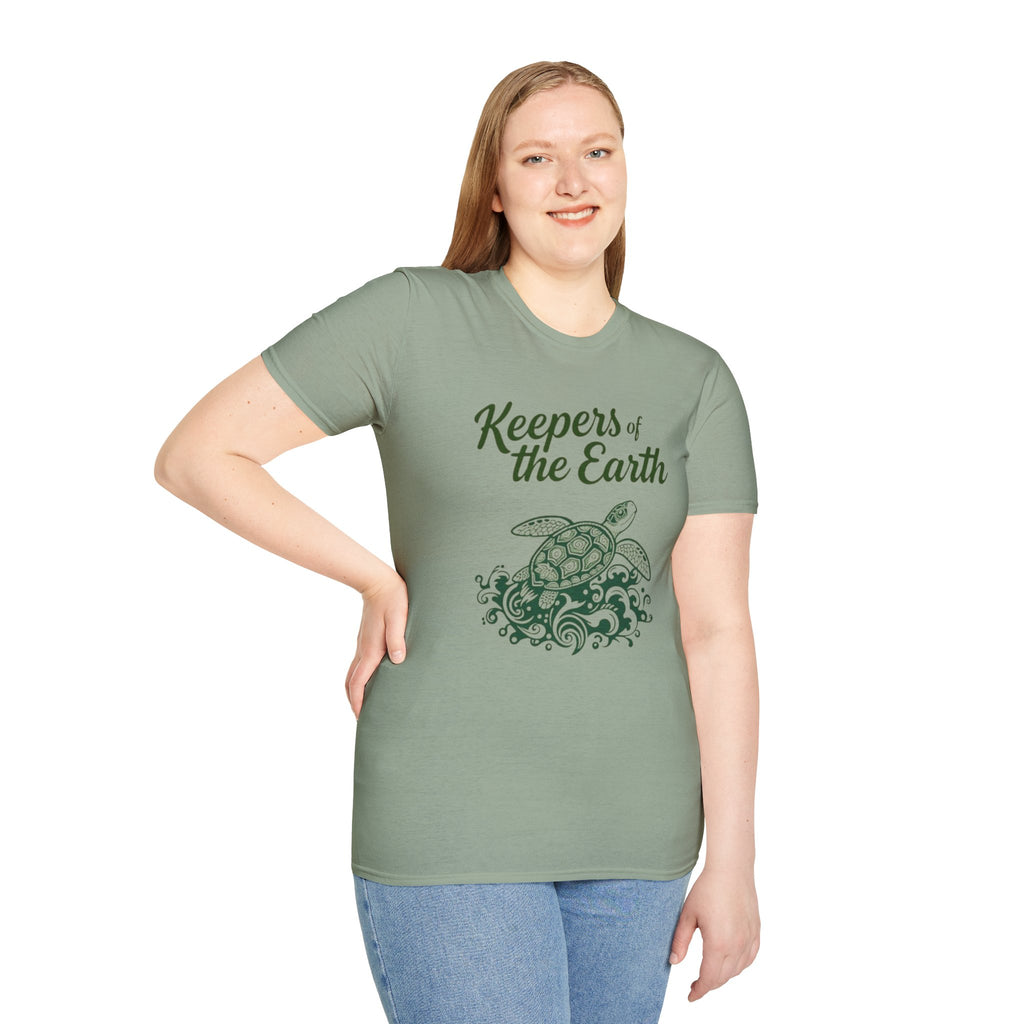 Keepers Of the Earth Turtle T-shirt