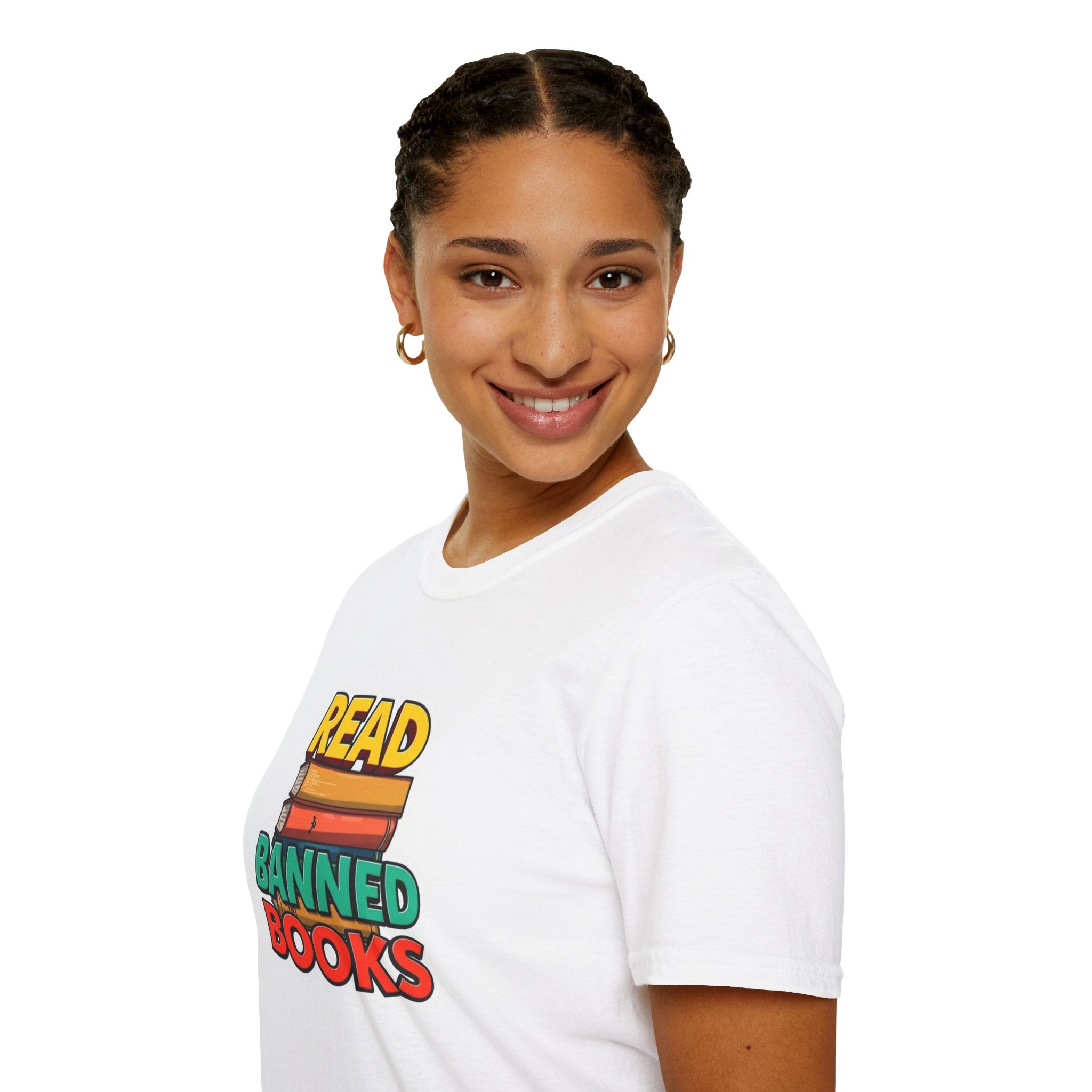 Read Banned Books Graphic T-Shirt