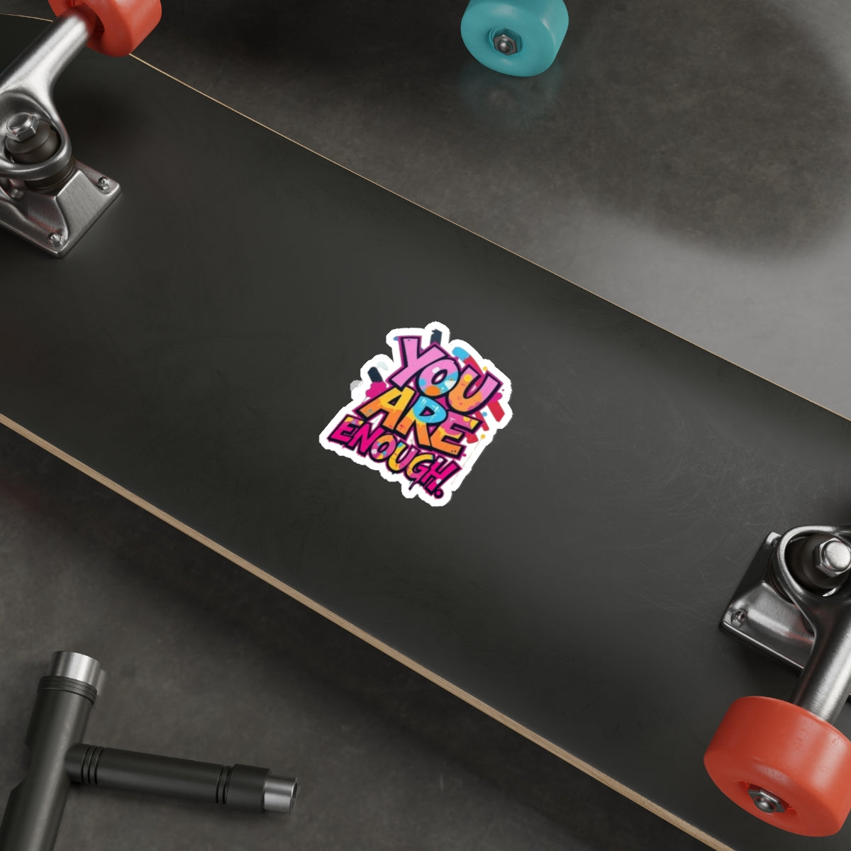 Die-Cut Stickers - You Are Enough