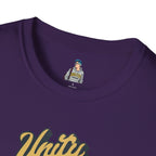 Unity Begins With U Unisex Softstyle T-Shirt