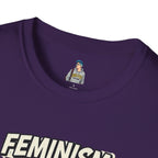 FEMINISM: The Radical Notion that Women are People Unisex Softstyle T-Shirt - Empowering Graphic Tee for Activists