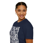 Know Your Rights Voter English T-Shirt