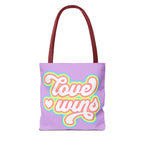 Love Wins Tote Bag