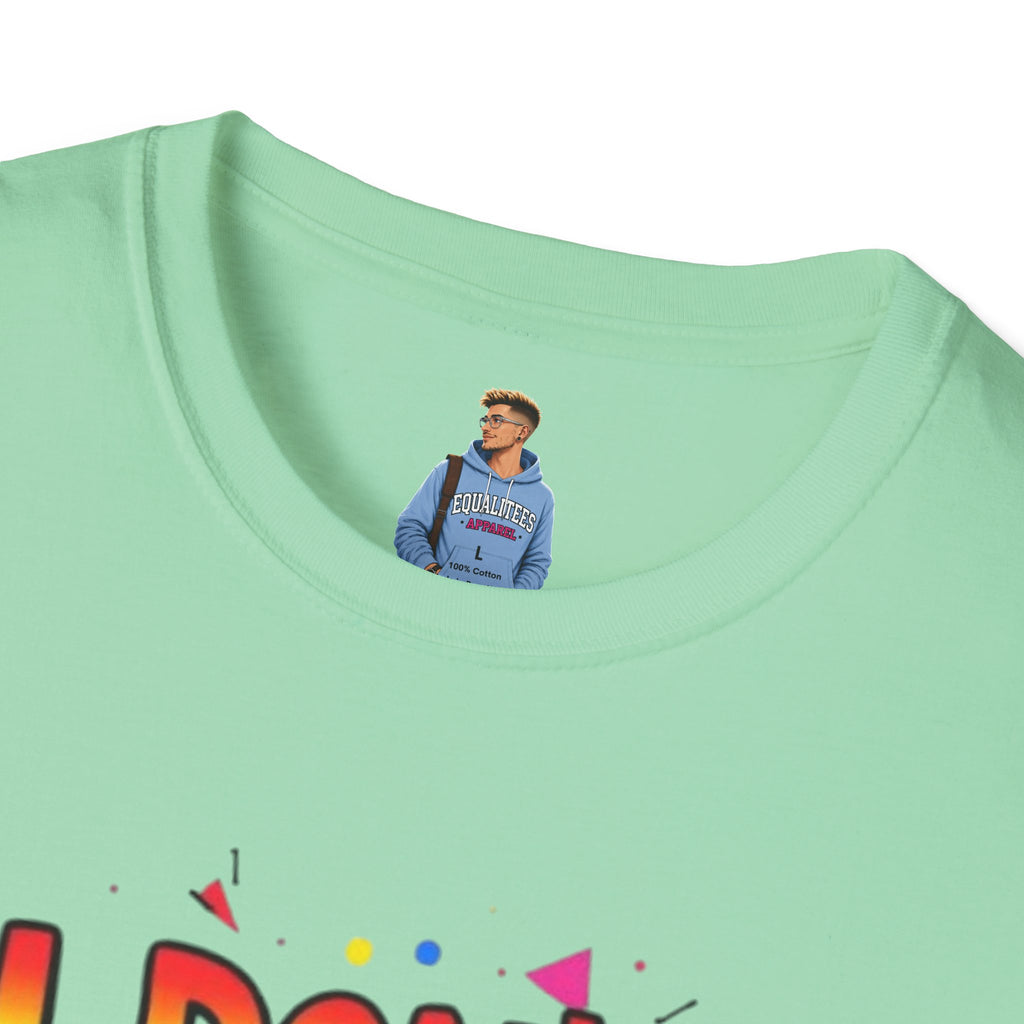 I Don't Even Think Straight Pride Tee