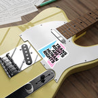 Die-Cut Stickers - TRANS RIGHTS ARE HUMAN RIGHTS