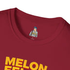 Funny Unisex T-Shirt - "Melon, Felon, or Jesus Christ" Graphic Tee