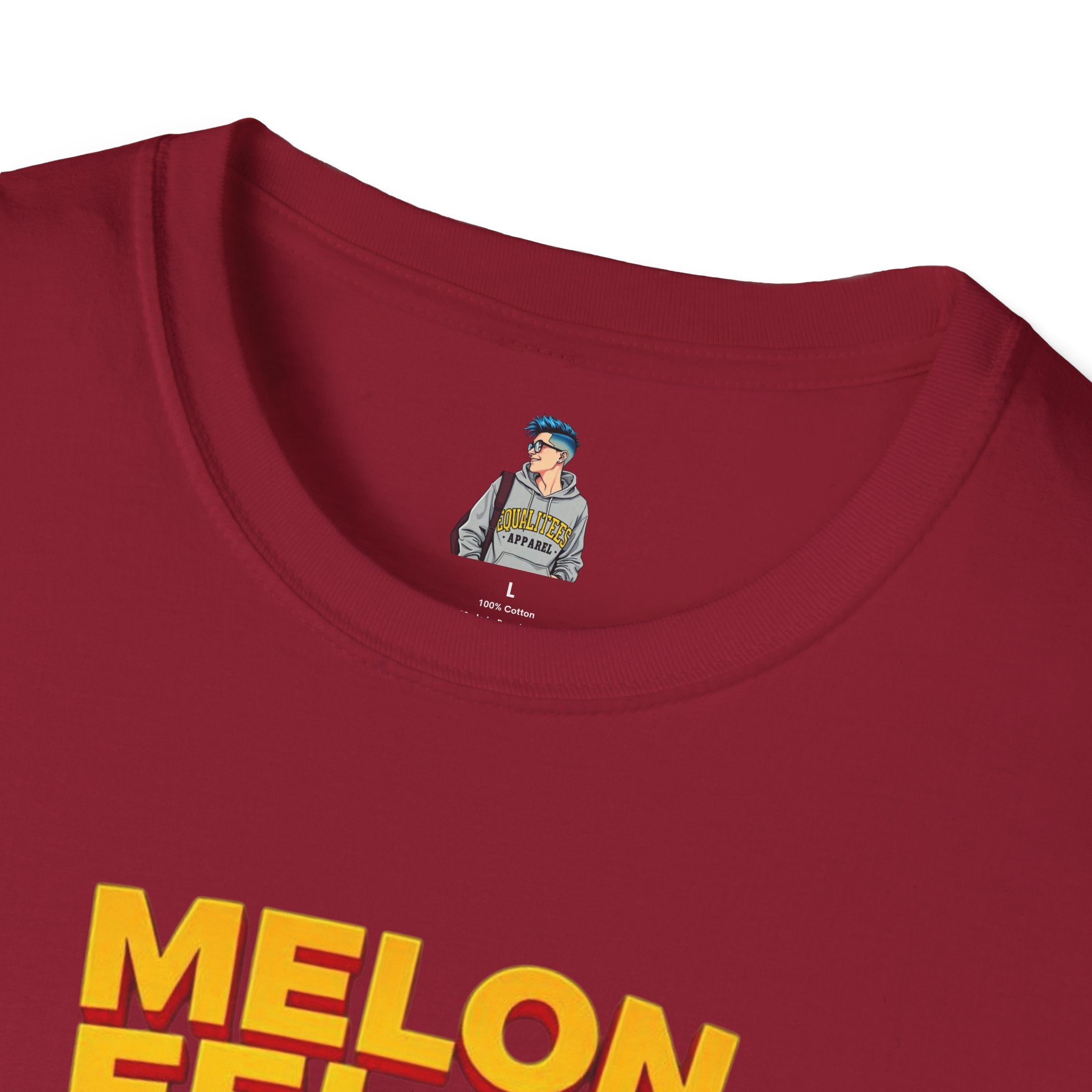 Funny Unisex T-Shirt - "Melon, Felon, or Jesus Christ" Graphic Tee