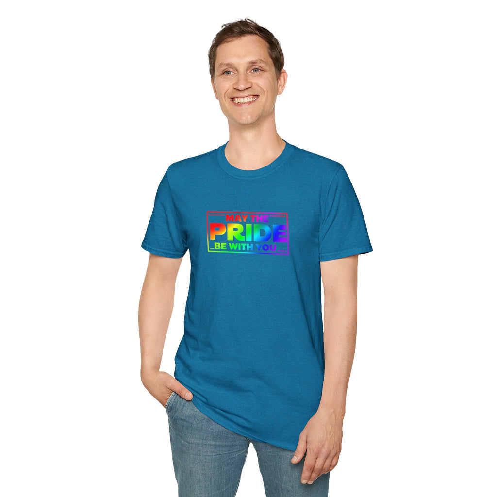 Pride Graphic T-Shirt - May The Pride Be With You - Unisex