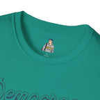 Democracy First T-Shirt | Unisex Softstyle Tee for Equality & Justice