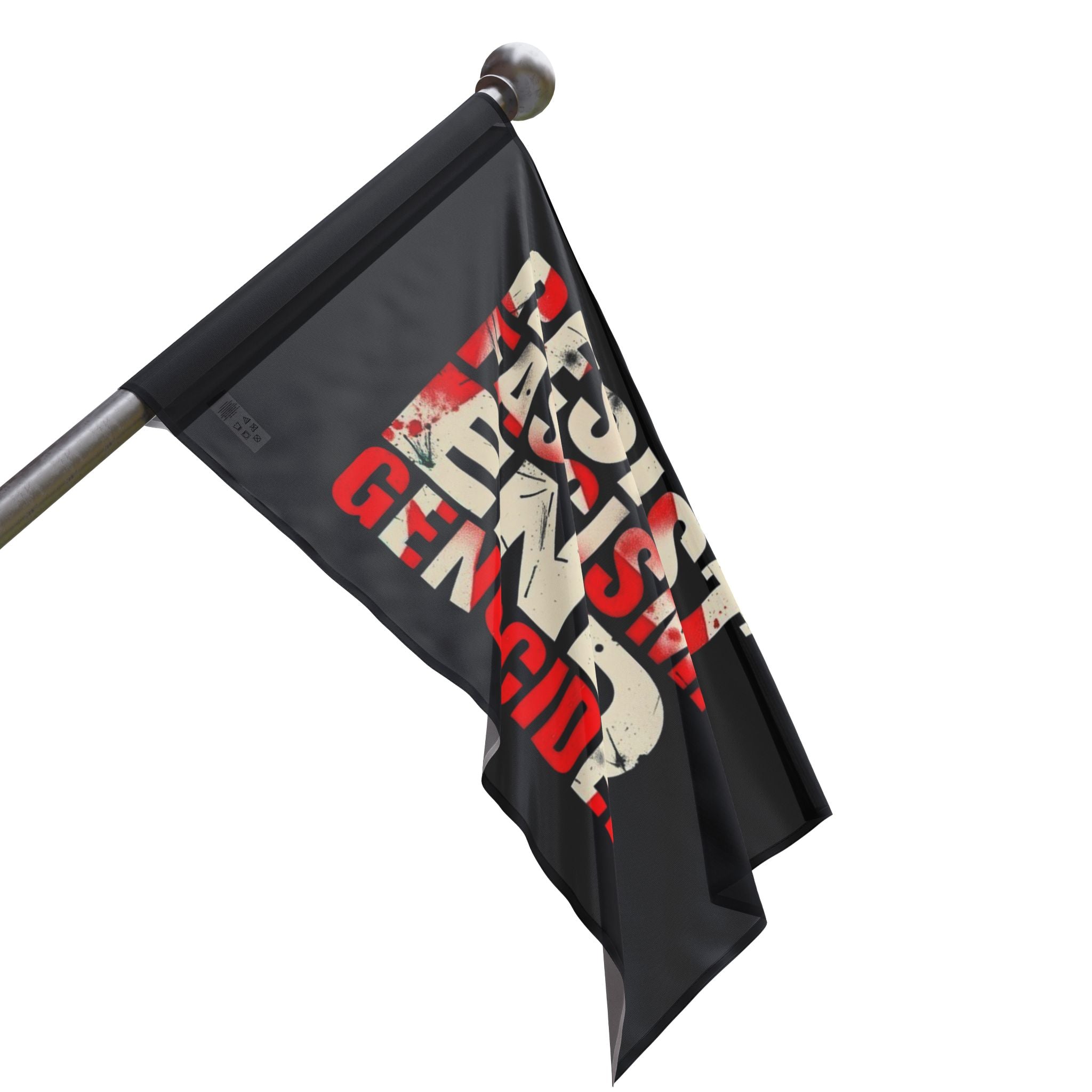 End Genocide - Protest Flag