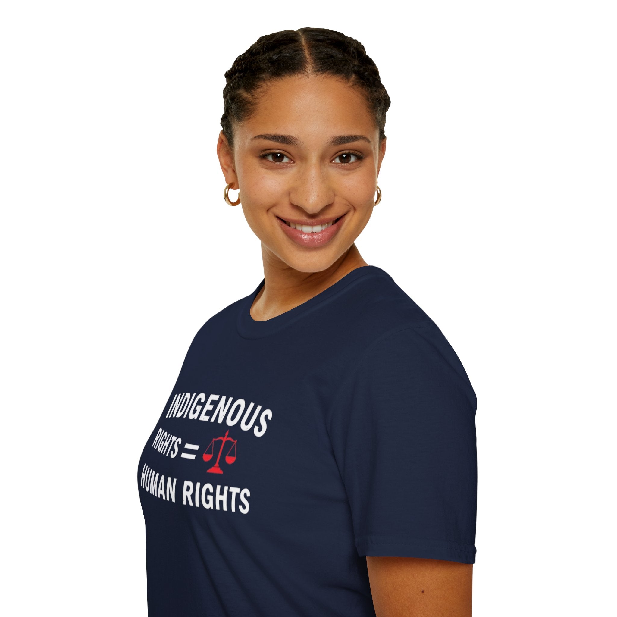 Indigenous Rights = Human Rights T-shirt
