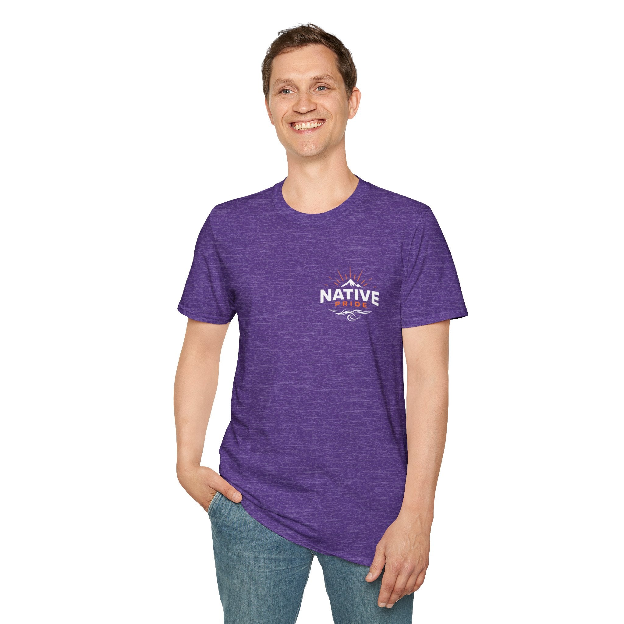 Raised by Storytellers Native Pride T-Shirt