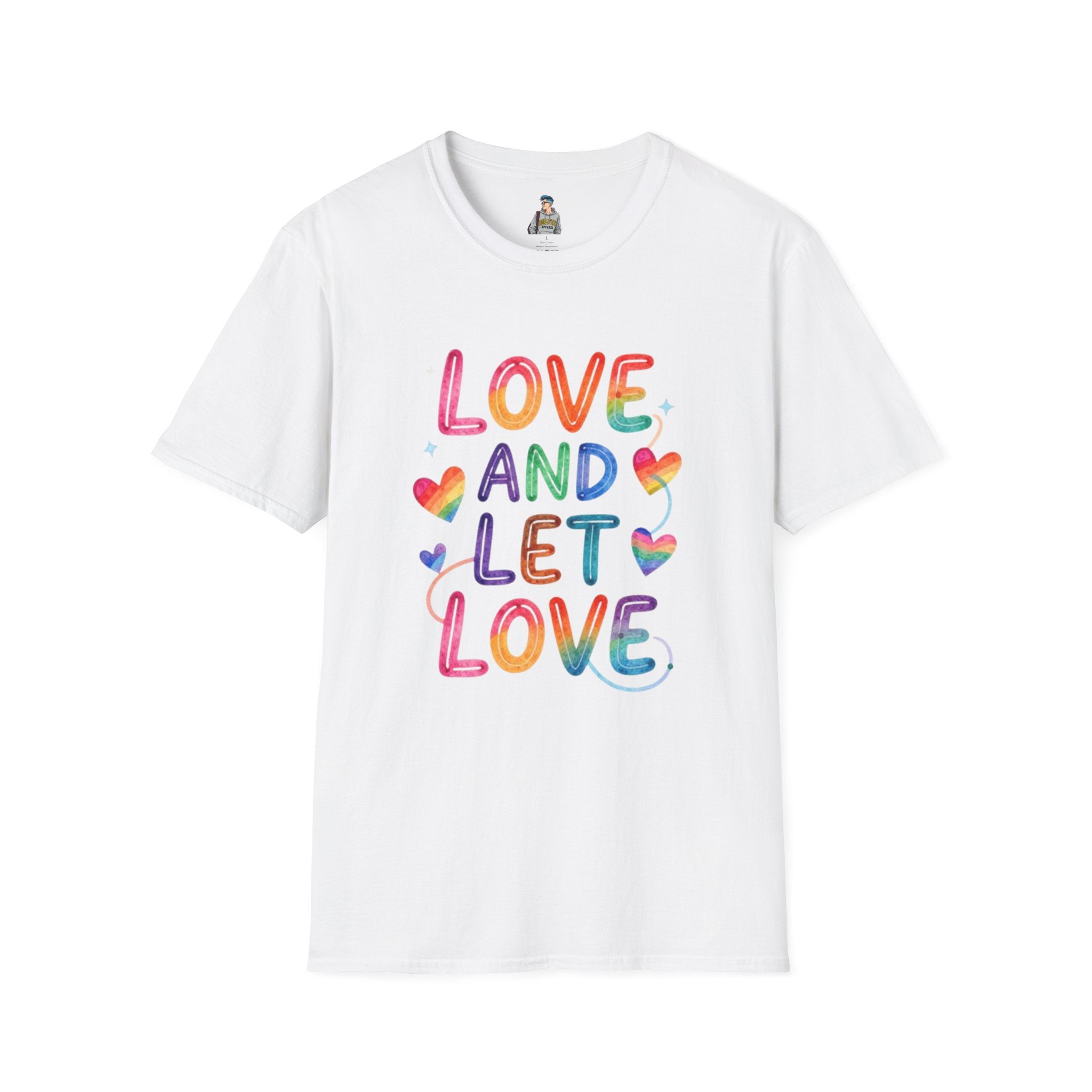 Love and Let Love T-Shirt