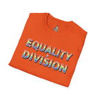 Equality is Greater Than Division T-Shirt — Rainbow Pride Graphic Tee