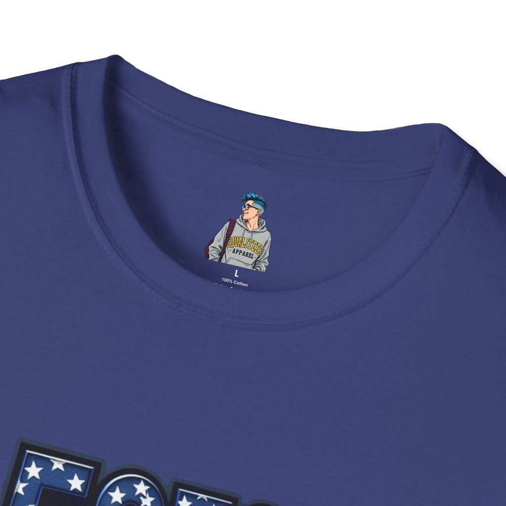 Patriotic Unisex T-Shirt - 50501 We The People Rise - American Flag Design