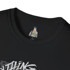 Everything is Fine Funny Unisex Softstyle T-Shirt, Sarcastic Tee, Humorous Graphic Shirt, Apocalypse Saying Top, Gift for Joke Lovers