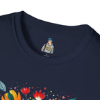 Love Everyone, Protect Planet Floral Graphic Tee