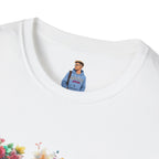 FDT Bold Floral Typography T-Shirt