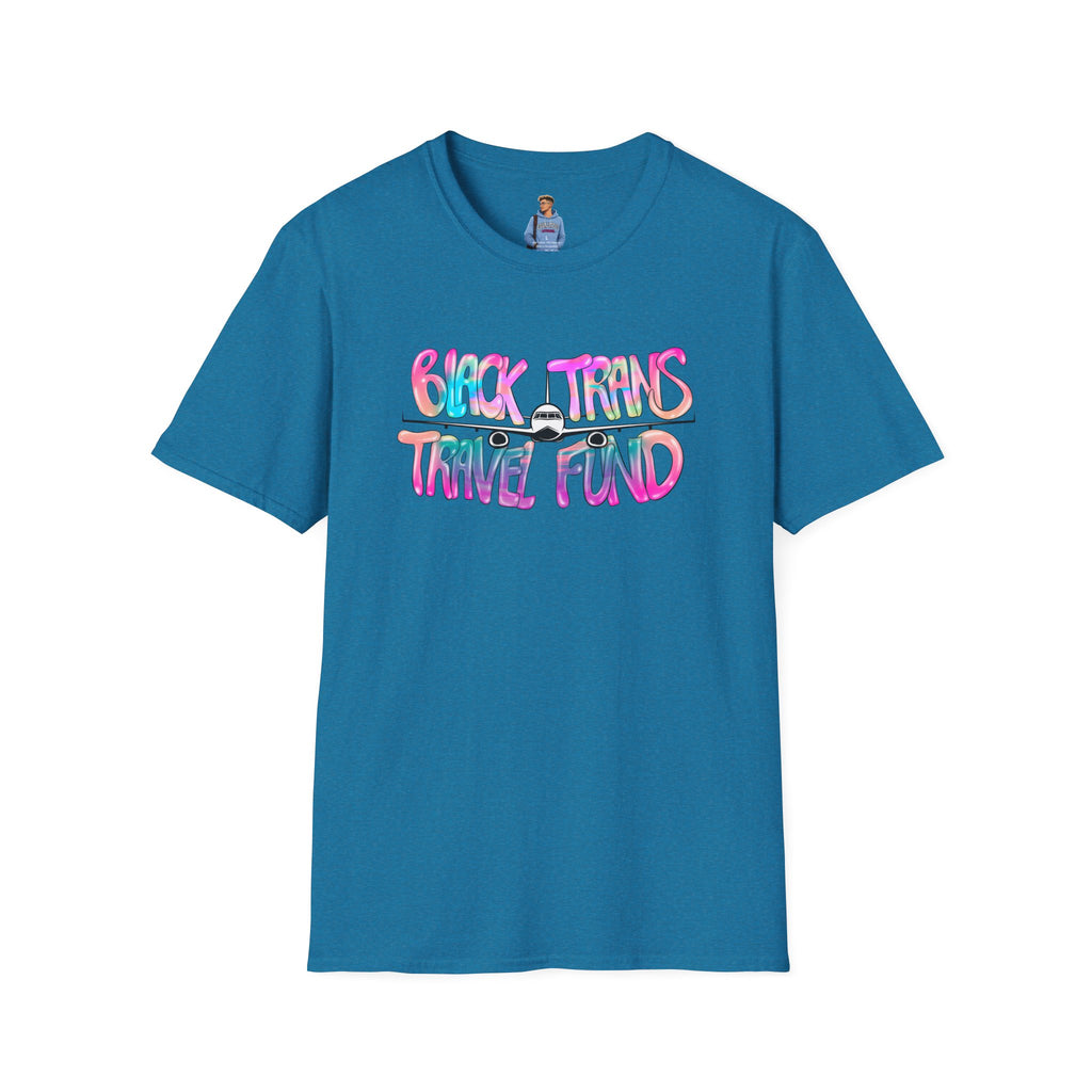 BTTF - Black Trans Travel Fund Unisex Softstyle T-Shirt