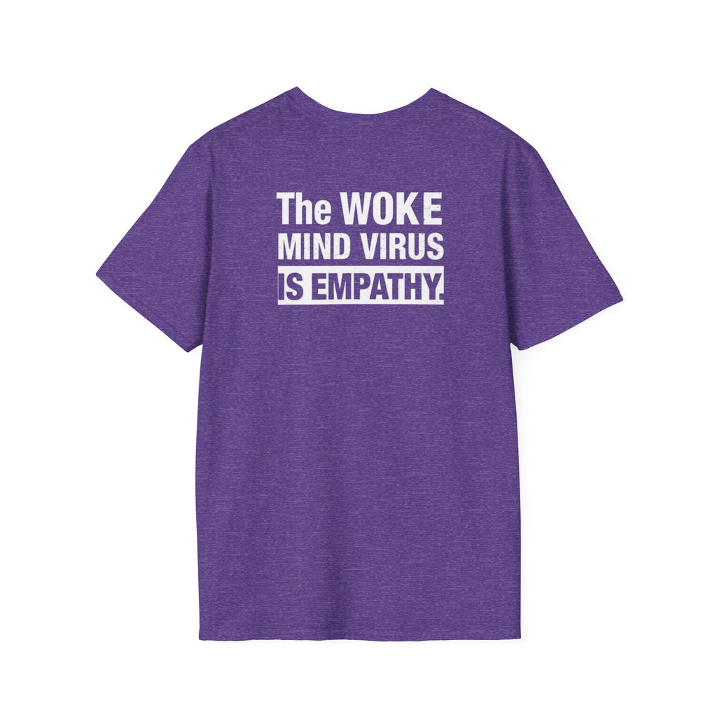 Woke is Empathy Unisex Softstyle T-Shirt - Bold Statement Tee for Everyday Activists