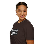 Democracy Matters T-Shirt — Retro Script Political Tee