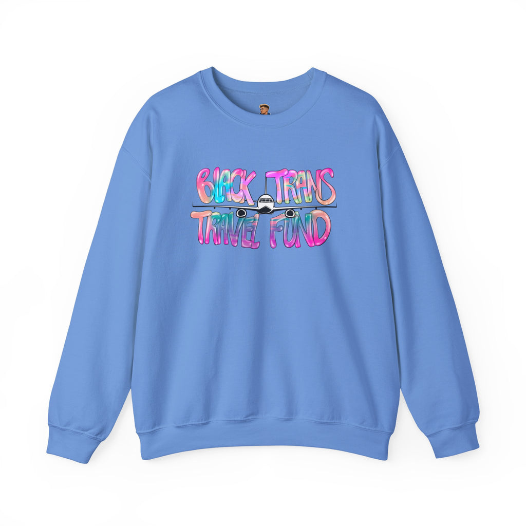 BTTF - Black Trans Travel Fund Unisex Crewneck Sweatshirt