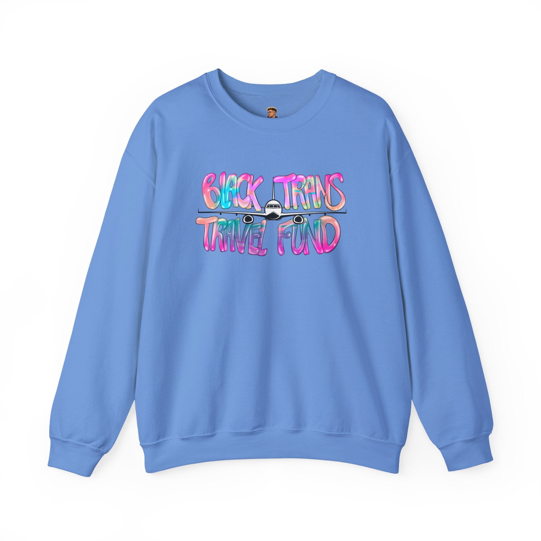 BTTF - Black Trans Travel Fund Unisex Crewneck Sweatshirt