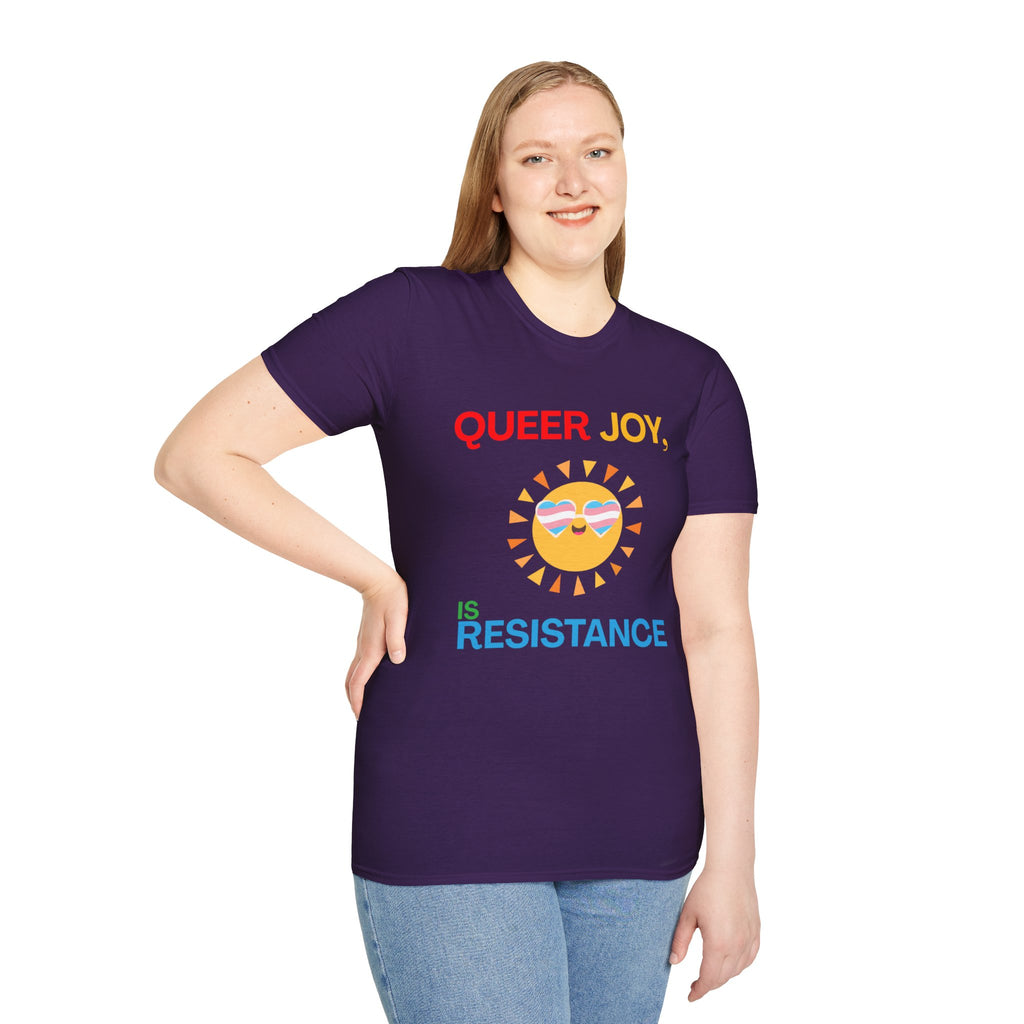 Queer Joy Is Resistance Pride Tree Las Vegas T-Shirt