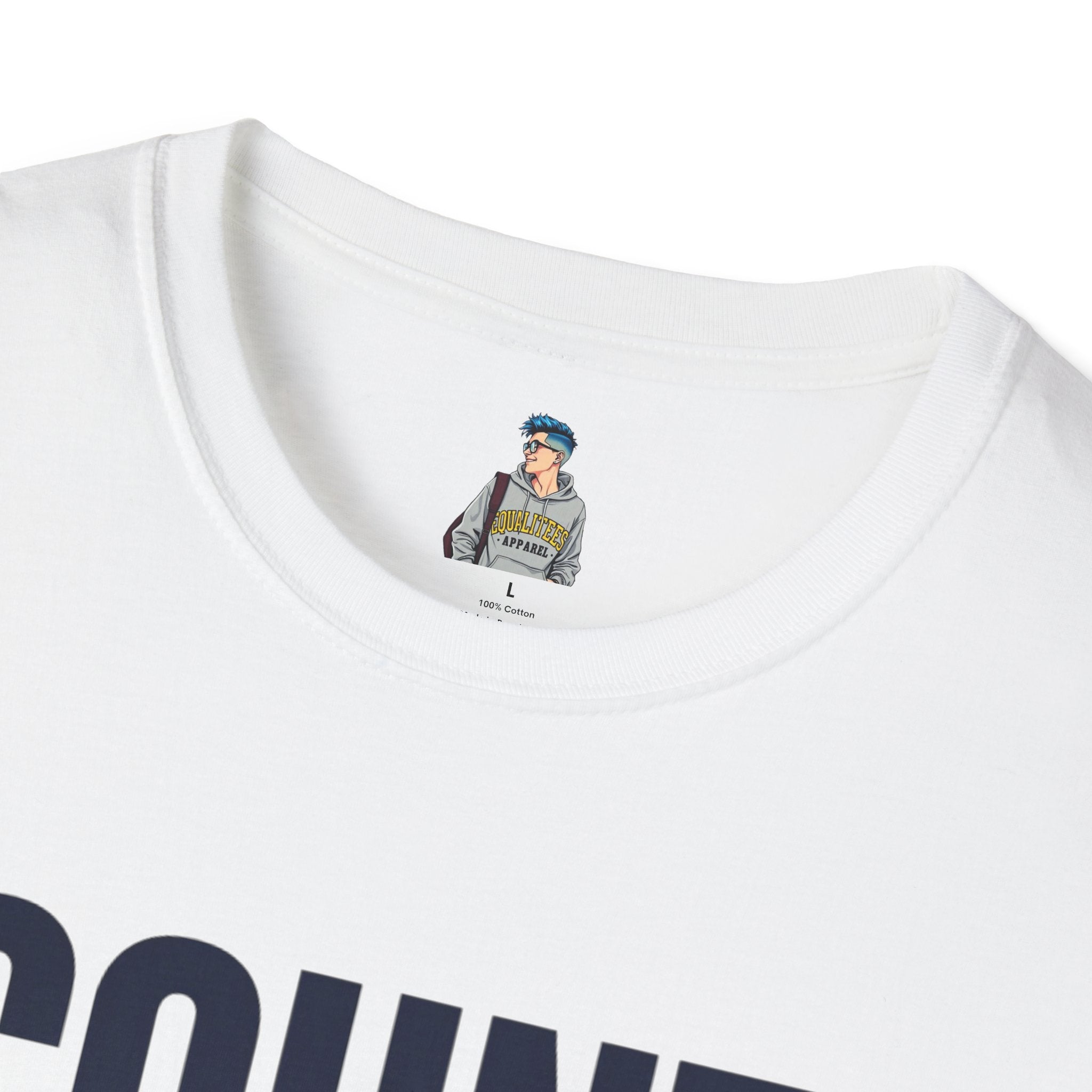 Count. Every. Vote. T-Shirt — Voter Rights Political Tee