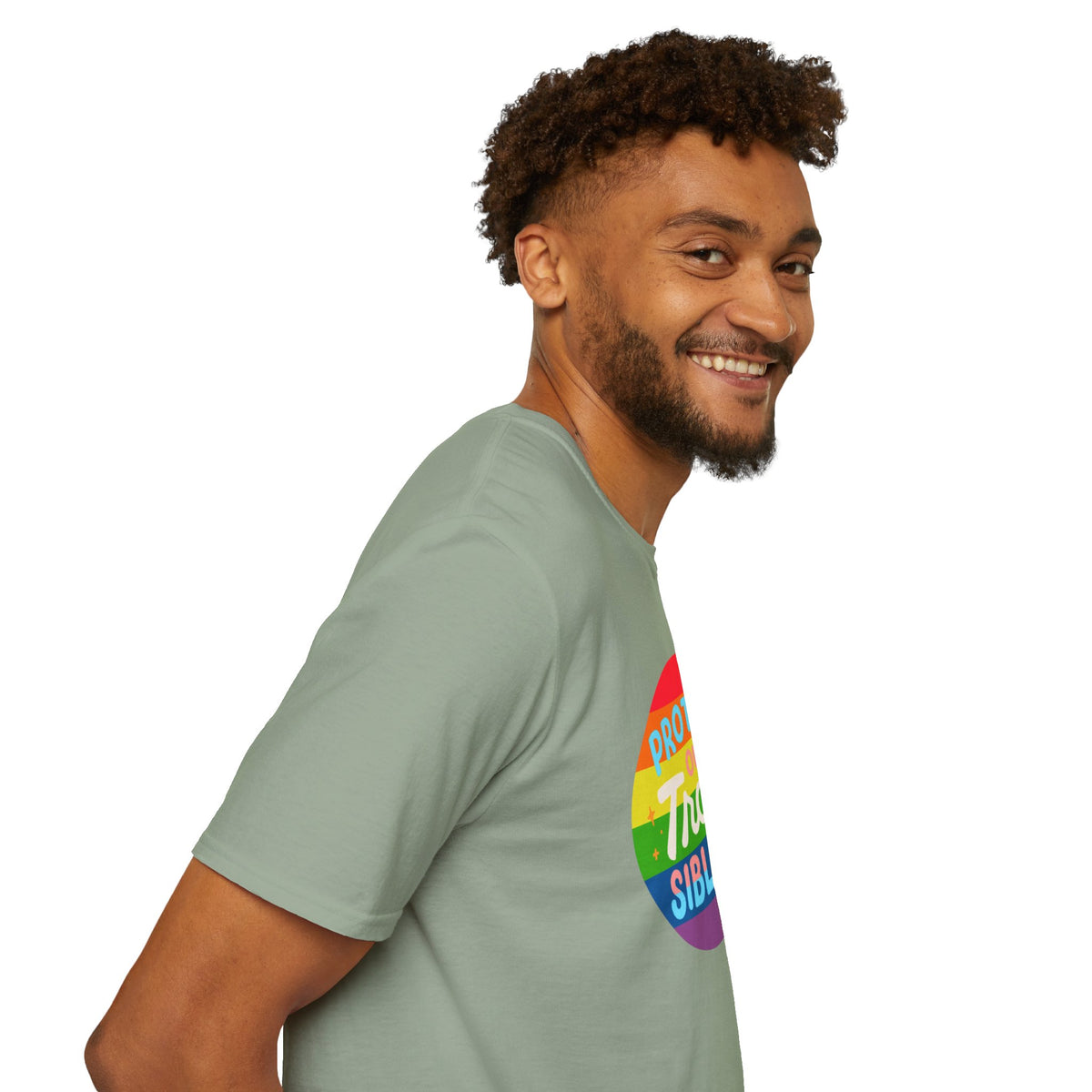 Protect Our Trans Siblings Pride Tree Las Vegas T-Shirt