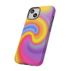 Swirl Abstract Tough Case for iPhone