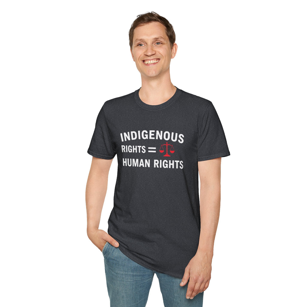 Indigenous Rights = Human Rights T-shirt