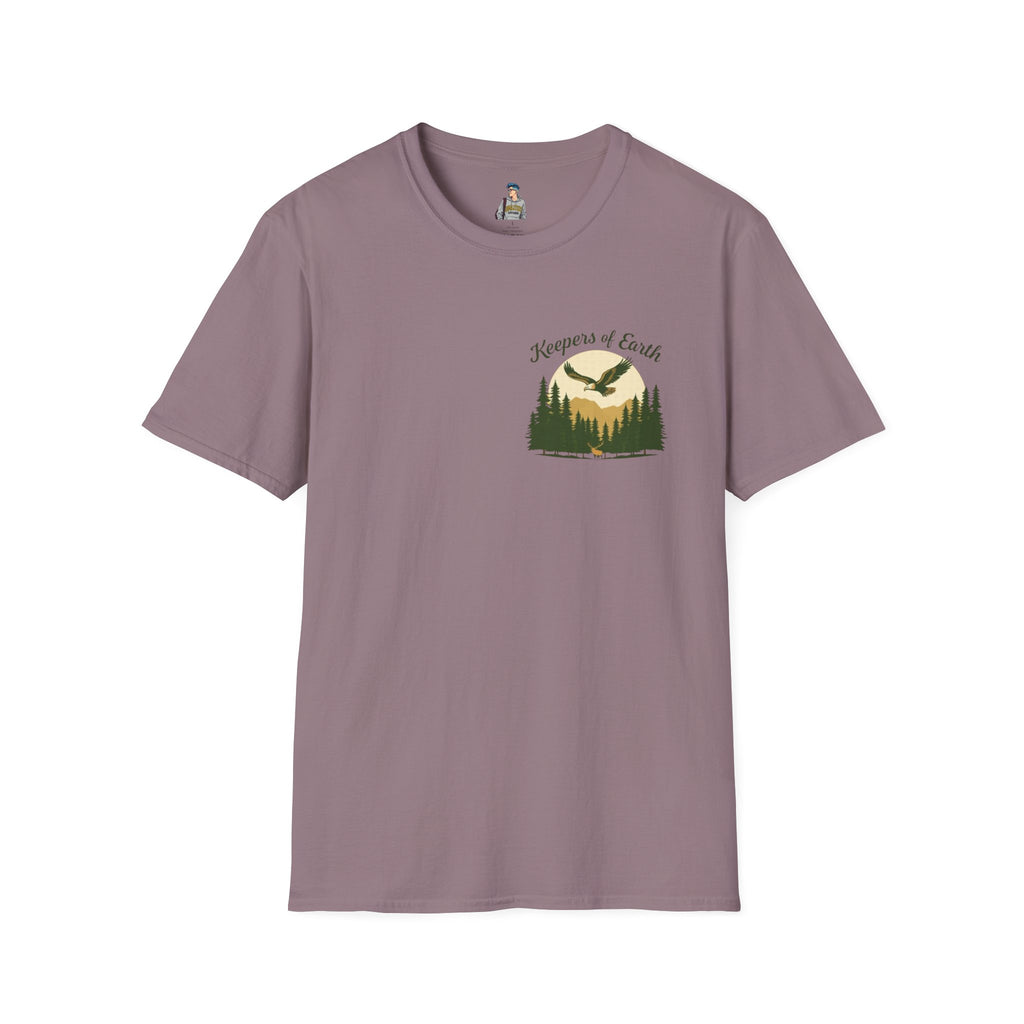 Keepers of the Earth Eagle and Elk T-shirt