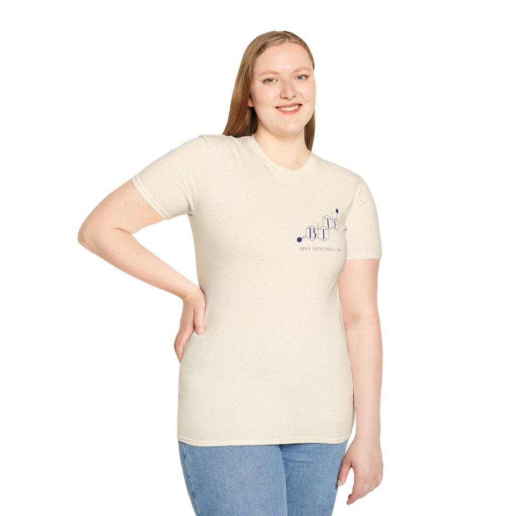 BTTF - Black Trans Travel Fund Unisex Softstyle T-Shirt