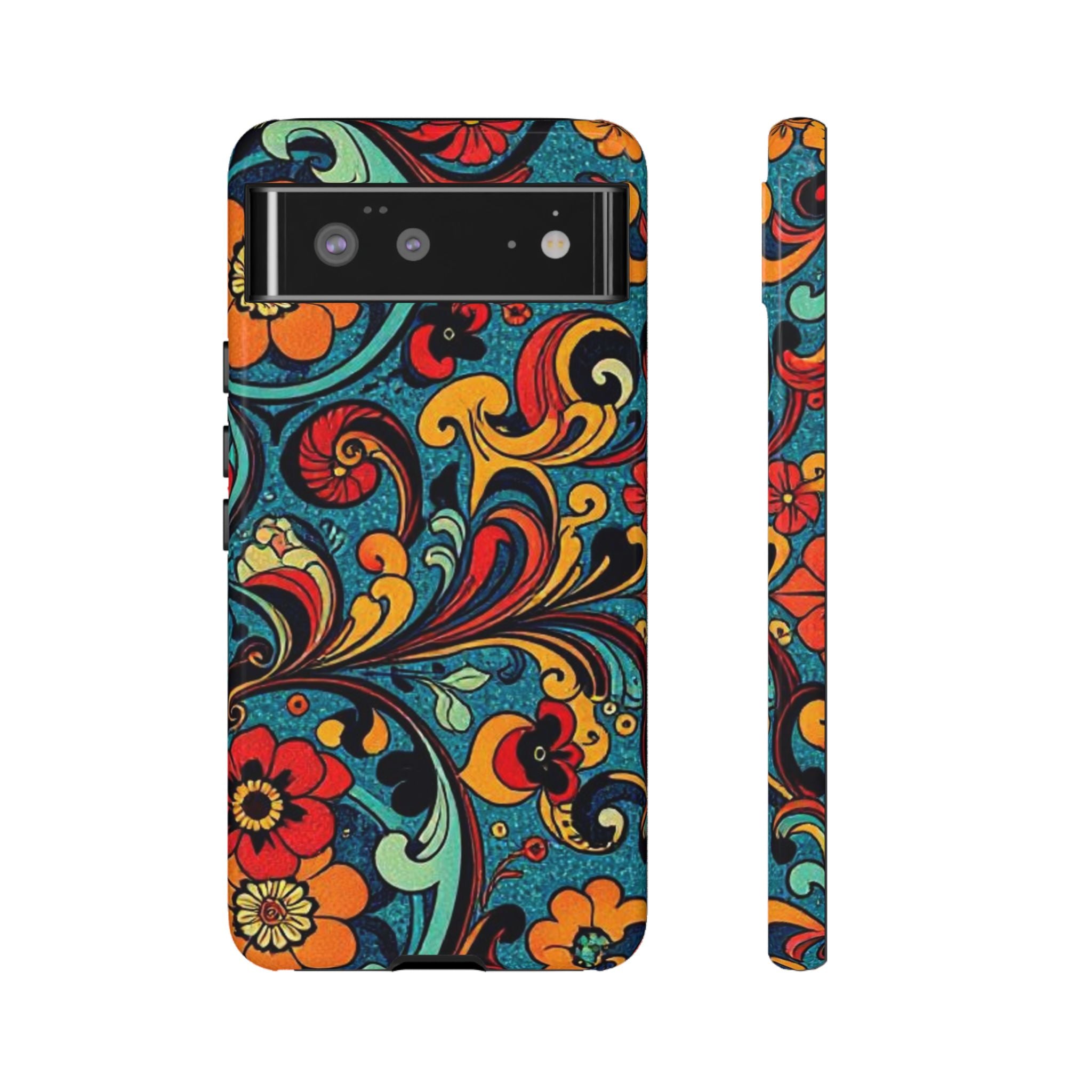 Floral Paisley Tough Case for Android