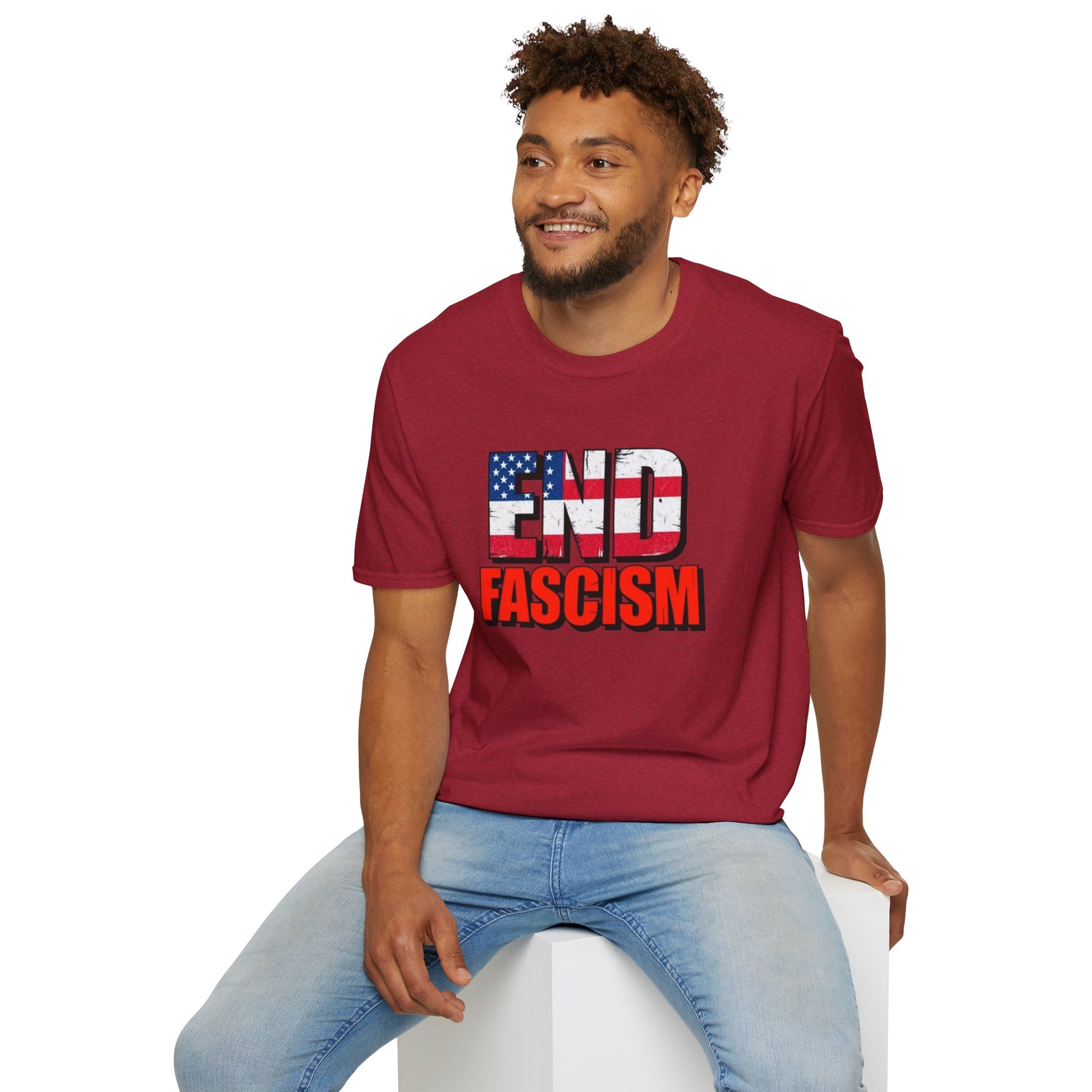 End Fascism Protest Shirt