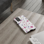 Pink Wildflower Tough Case for Android
