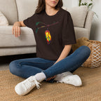Rainbow Butterfly Cocoon Pride T-Shirt