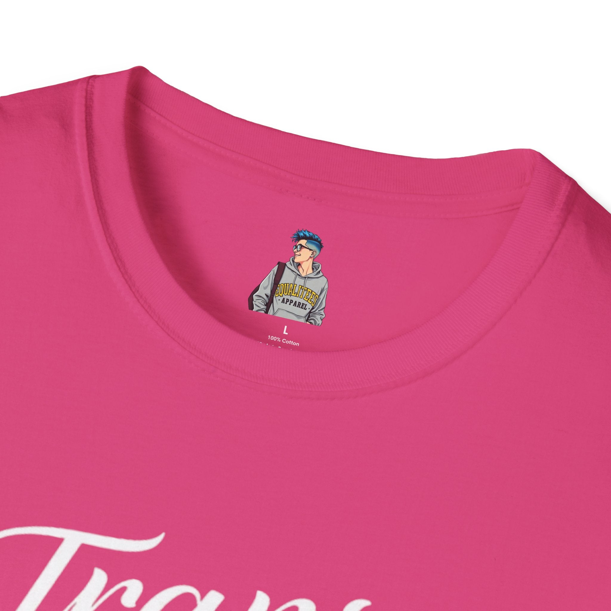 Trans Joy is Resistance Unisex T-Shirt - Celebrate Love and Empowerment