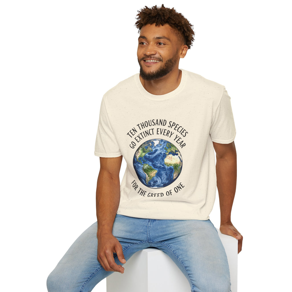 Earth and Environmental Awareness Tee