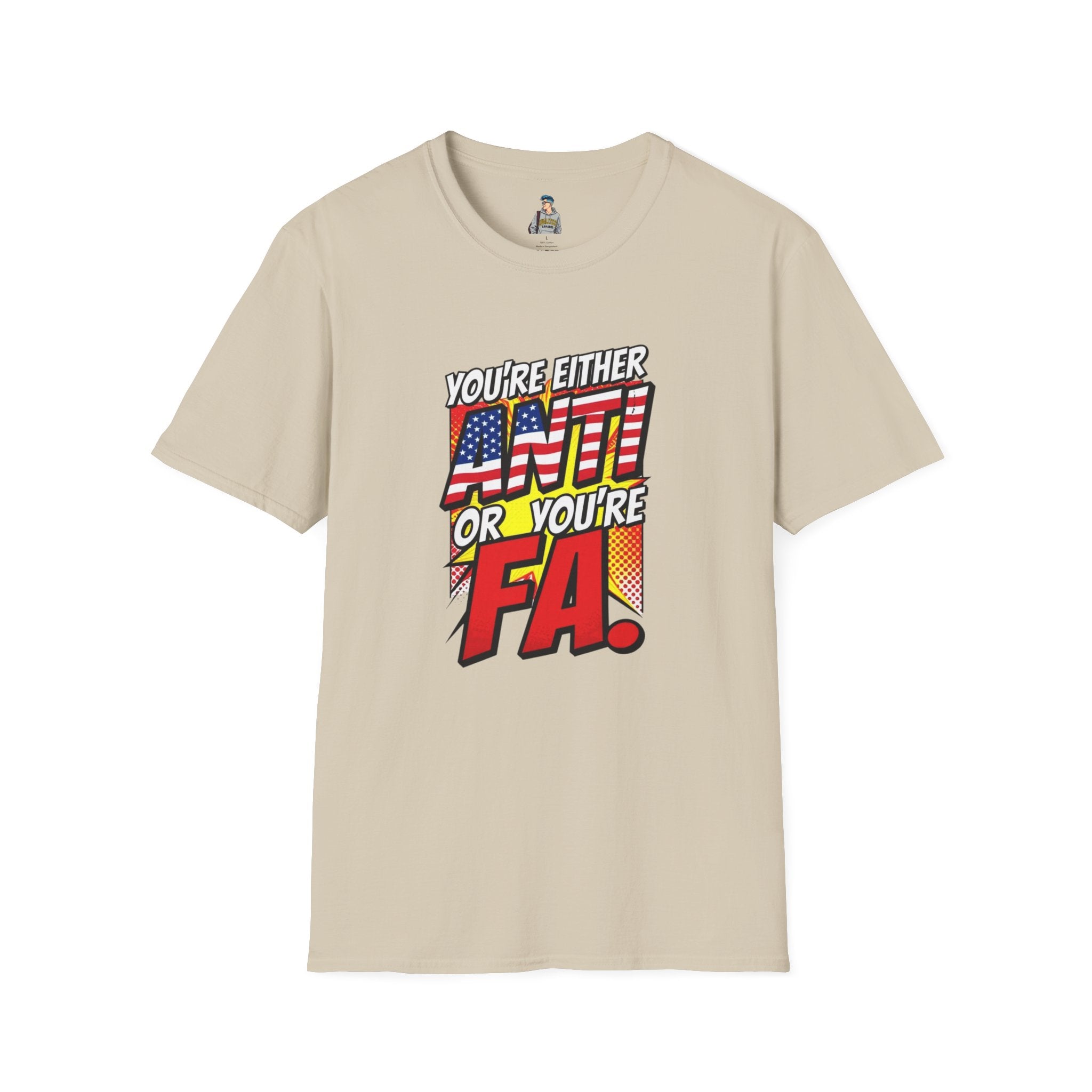 Antifascist Political Statement T-Shirt