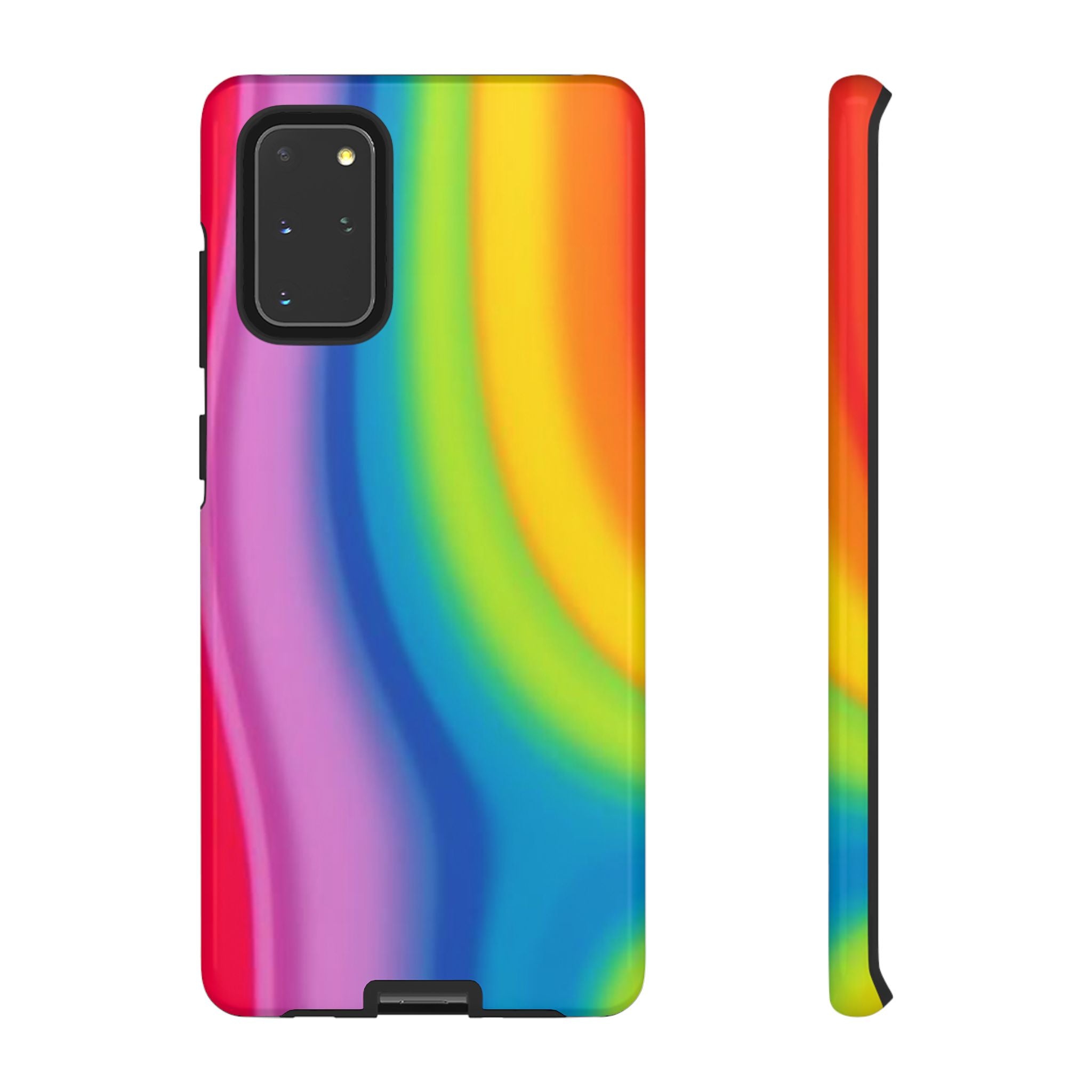 Rainbow Swirl Tough Case for Android