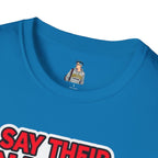 Unisex Softstyle T-Shirt: Say Their Names - Black Trans Lives Matter Tee