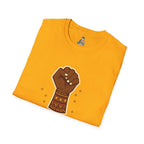 Empowering  Keep Your Brown Fist in the Sky Unisex T-Shirt
